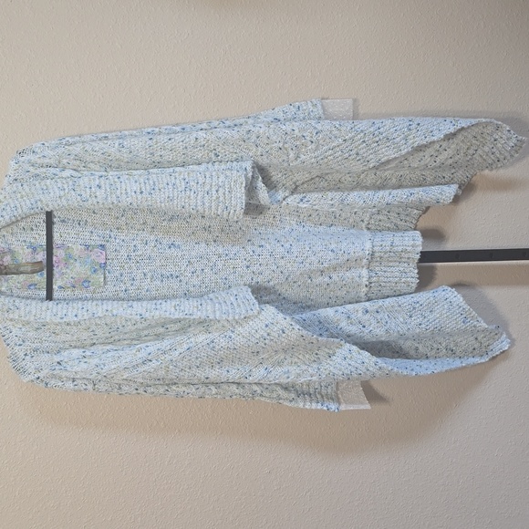 NWT Aratta Fontivelle Open Front Knit Shawl. Size Small - Picture 6 of 14